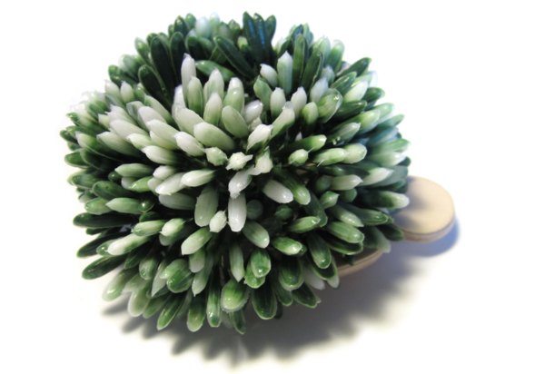 Melinda Young, Puff Ball Brooch